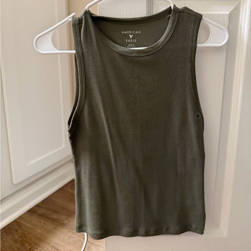 American Eagle High Neck Tank top